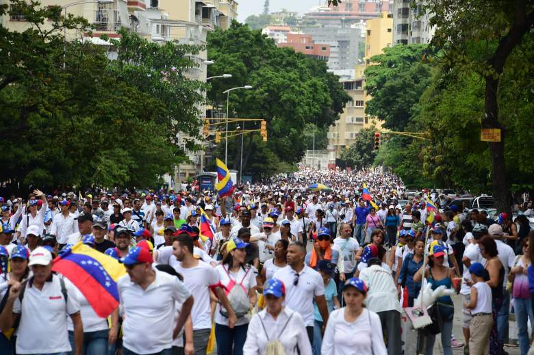 Venezuela muertos