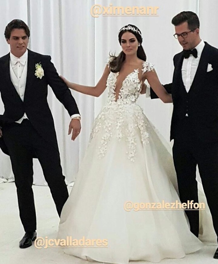 Ximena Navarrete, Juan Carlos Valladares, Ximena Navarrete Juan Carlos Valladares