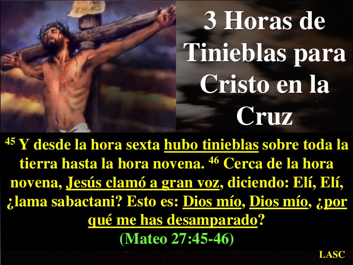 Viernes Santo, versículos de la biblia para compartir