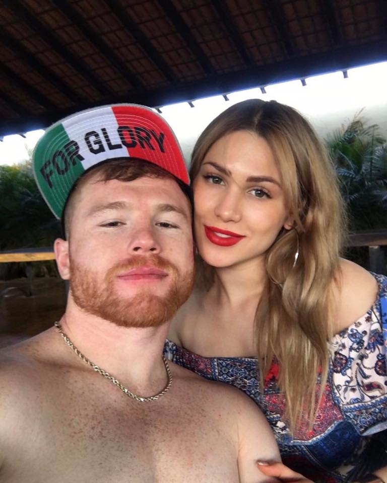 Canelo Alvarez, Fernanda Gomez, Amanda Gomez