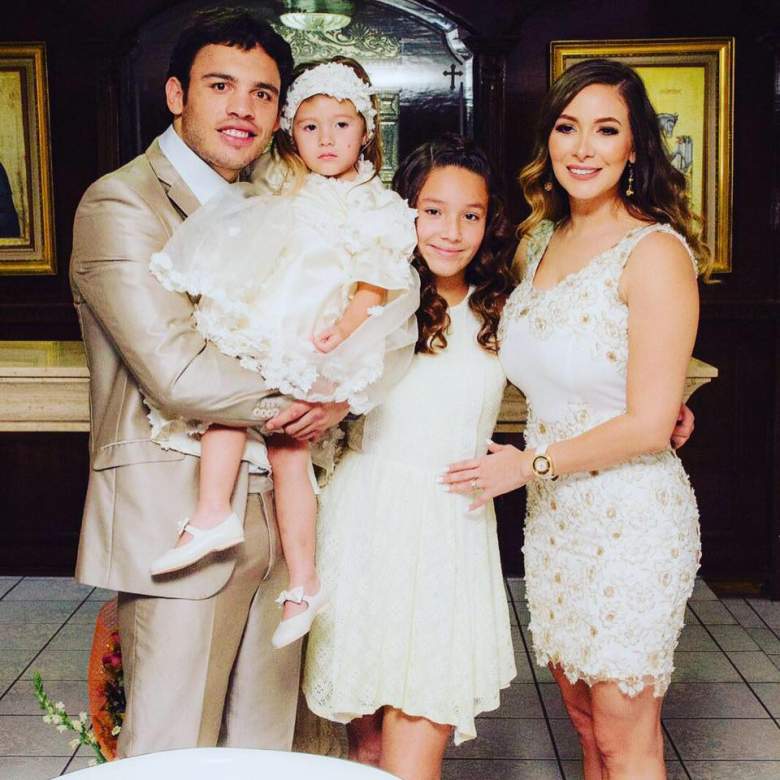 Frida Munoz Frida Munoz, Julio Cesar Chavez Jr.