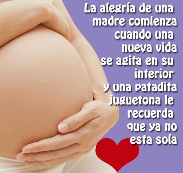 Dia de la madre embarazada Dia de la madre embarazada
