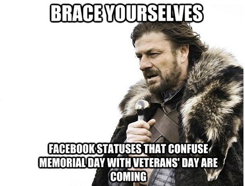 Memorial Day Meme