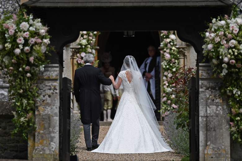 BRITAIN-ROYALS-PEOPLE-MIDDLETON-MARRIAGE