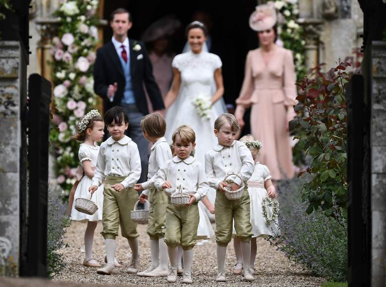 BRITAIN-ROYALS-PEOPLE-MIDDLETON-MARRIAGE