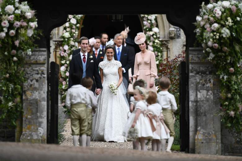 BRITAIN-ROYALS-PEOPLE-MIDDLETON-MARRIAGE