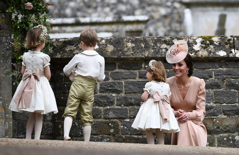 BRITAIN-ROYALS-PEOPLE-MIDDLETON-MARRIAGE