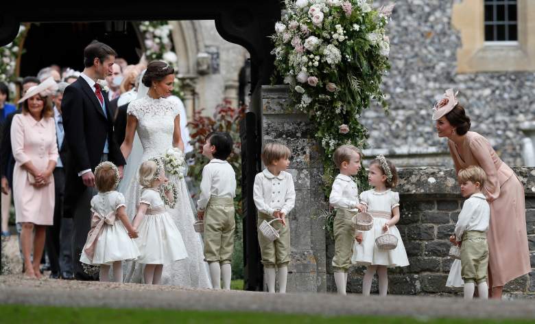 Wedding Of Pippa Middleton And James Matthews