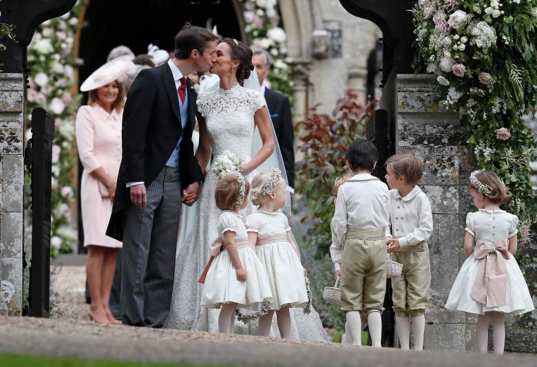 Wedding Of Pippa Middleton And James Matthews