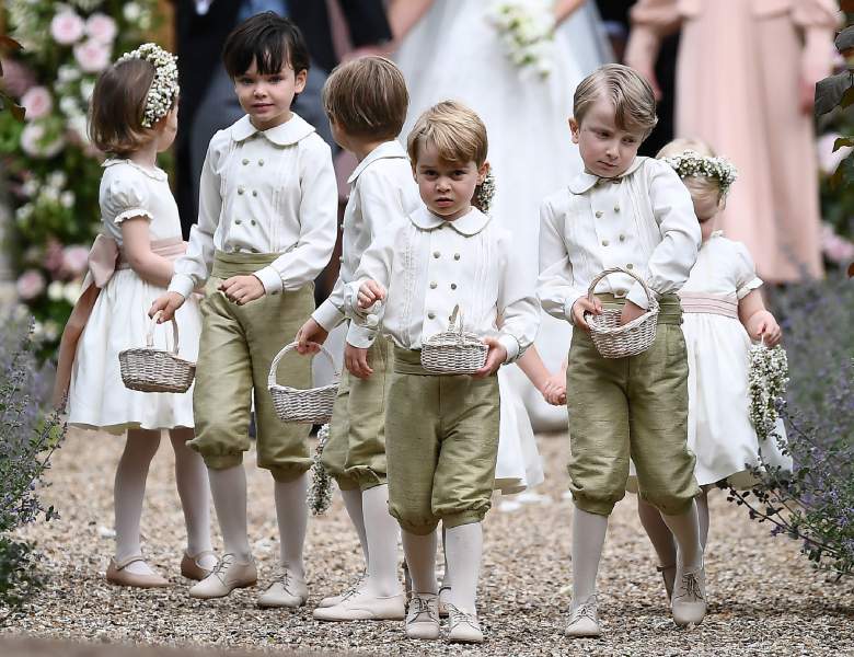 BRITAIN-ROYALS-PEOPLE-MIDDLETON-MARRIAGE