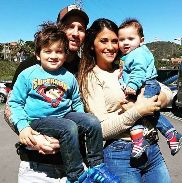 Lionel Messi Antonella Rocuzzo