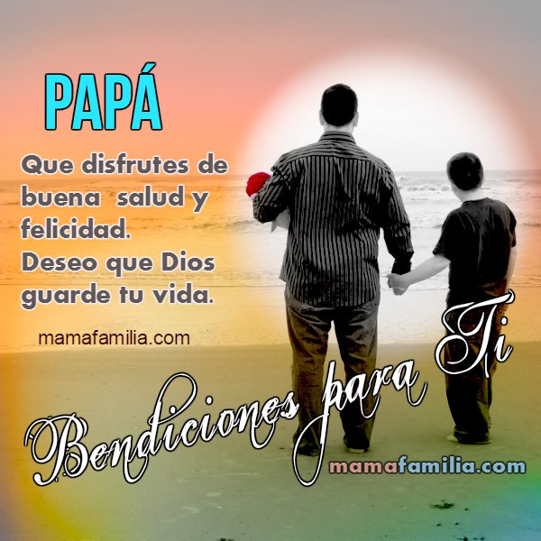 Frases de Agradecimiento para el Dia del Padre