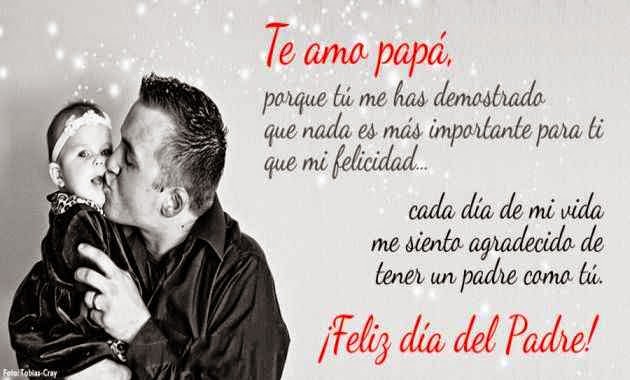 Frases de Agradecimiento para el Dia del Padre