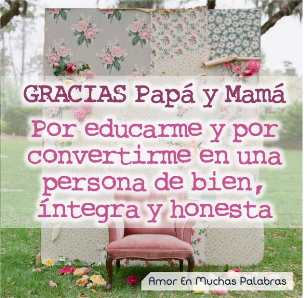 Frases de Agradecimiento para el Dia del Padre