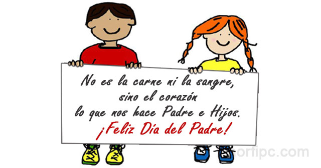 Frases para compartir en el Dia del Padre