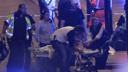 VER: Ataque en el Puente de Londres y Borough Market [VIDEOS]