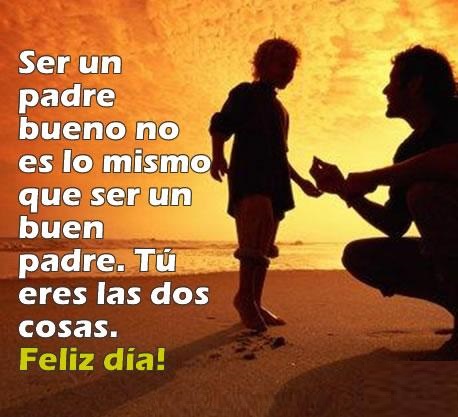 Frase agradecimiento para Padres Solteros, Día del Padre