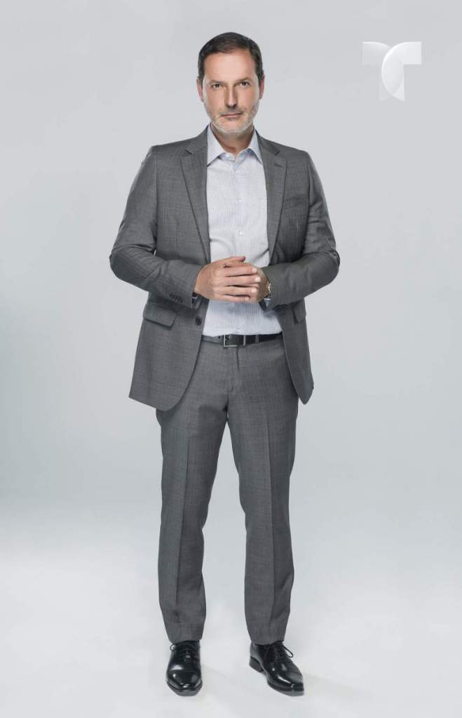 Sin senos Si Hay Paraiso temporada 2: Conoce a los actores y sus personajes, elenco, reparto, quien en quien, Luigi Aicardi como ANIBAL MANRIQUE en n Sin Senos Si Hay Paraíso 2