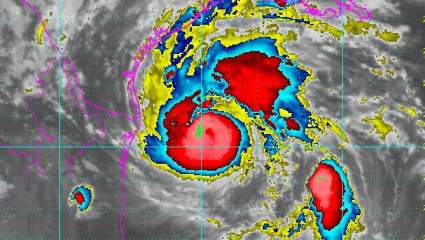 ¿Cuándo y dónde se espera que el huracán Harvey toque tierra?