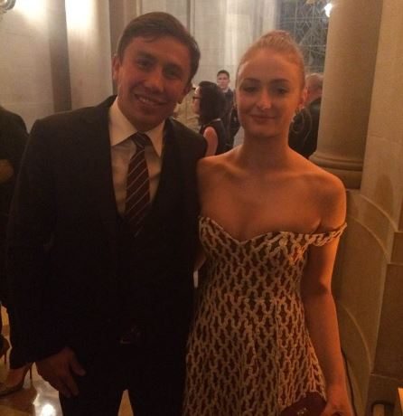 FOTOS: Gennady "GGG" Golovkin y su esposa  Alina