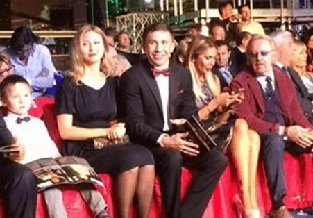 FOTOS: Gennady "GGG" Golovkin y su esposa  Alina