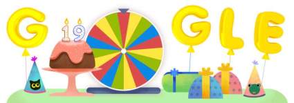 Google cumple 19 años con Ruleta de la Fortuna: Los 19 juegos para celebrar y otras sorpresas