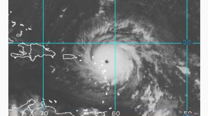 Huracán Irma toca tierra: Ver imágenes del radar