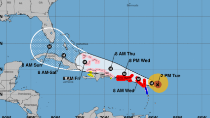 Huracán Irma – Orlando, Florida: Pronóstico del 5 de septiembre