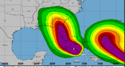 ¿Cuándo llega el huracán Irma a Nápoles, Florida? [9 de sept. Actualizado]