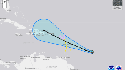 Tormenta tropical María – mapas de su trayectoria y ruta: ¿Dónde está la tormenta?