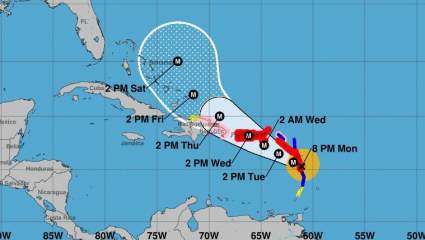 Huracán María: Sigue a María con los nuevos mapas de Florida y el Atlántico [NOAA Update]