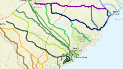 Huracán Irma – Carolina del Sur: Zonas y rutas de evacuación