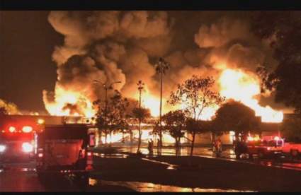 California-Incendios en Santa Rosa: Localización y evacuaciones del fuego en Napa, Tubbs y  Atlas