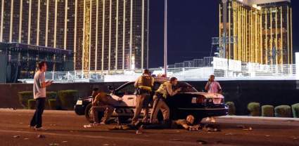 VER: Imágenes del tiroteo en Las Vegas en el concierto Route 91 [Imágenes fuertes]