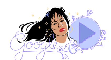 Selena Quintanilla – Google Doodle: 5 Datos curiosos que tienes que saber