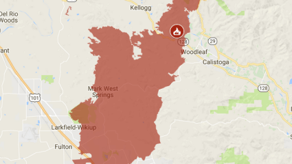 Actualización del mapa de incendios de Santa Rosa: Encuentra el daño de tu vecindario