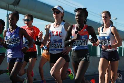 ¿A qué hora empieza la Maratón de Nueva York este año?