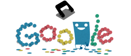 Perforadora – Google Doodle: 5 Datos curiosos que tienes que saber
