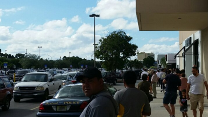 Tiroteo en Westland Mall en Hialeah [Fotos + Video]