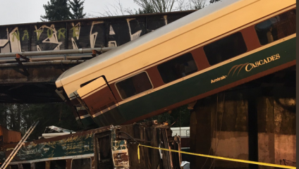 Víctimas del accidente de Amtrak: Muertes reportadas por descarrilamiento