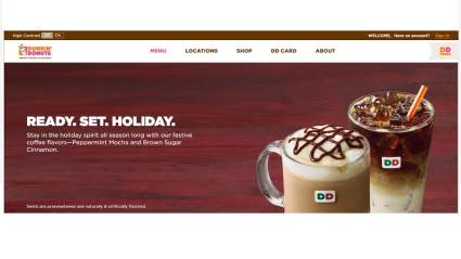 Horario de Dunkin Donuts en Navidad 2017: ¿está abierto?