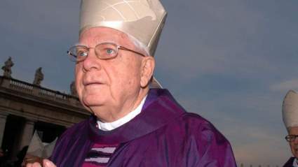 Cardinal Bernard Law muere a sus 86 años: 5 Datos importantes que tienes que saber