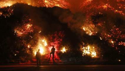 Incendio Thomas en California: Fotos del antes y después