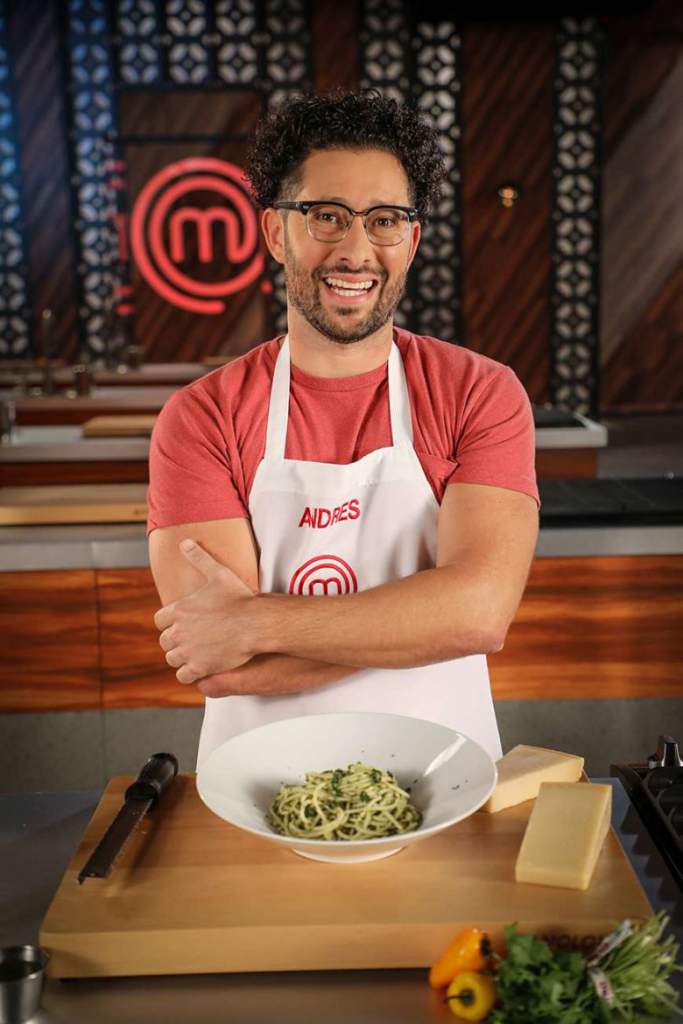 ¿Quiénes son los concursantes de “MasterChef Latino”? [FOTOS], Andres