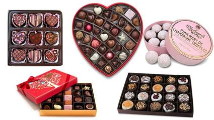 Las 10 mejores cajas de Bombones para San Valentín 2019