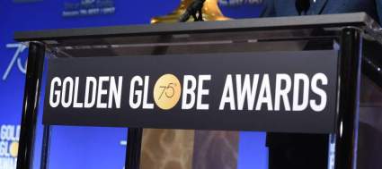 ¿Por qué los famosos se vestirán de negro en los Globos de Oro?