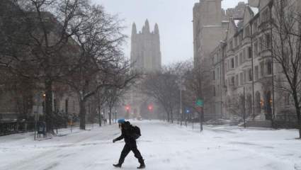 Tormenta Grayson 2018 en Connecticut: Cantidad de nieve acumulada