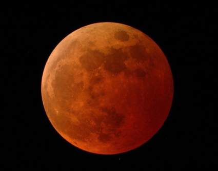ECLIPSE LUNAR-Enero 20-21: ¿Qué es una Super Luna? ¿Qué es una Luna de Sangre?