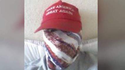 Nikolas Cruz uso una gorra con el eslogan de Trump en su Instagram