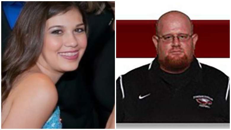 Jaime Guttenberg y Aaron Feis.